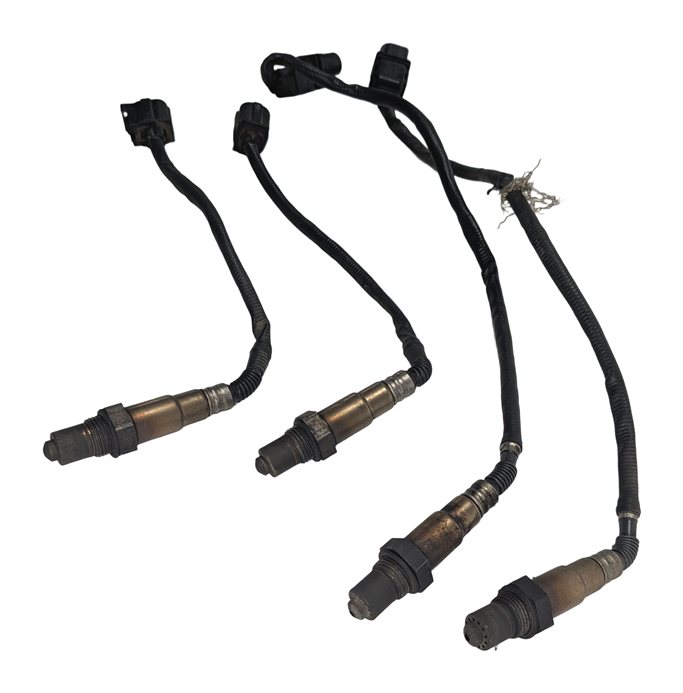 Thumbnail 4: 2008 MERCEDES CLS550 (W219) 5.5L (273.960) ENGINE OXYGEN O2 LAMBDA SENSOR SET/4