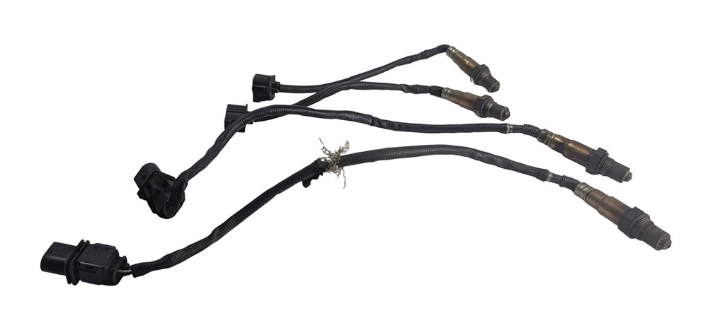 Thumbnail 6: 2008 MERCEDES CLS550 (W219) 5.5L (273.960) ENGINE OXYGEN O2 LAMBDA SENSOR SET/4