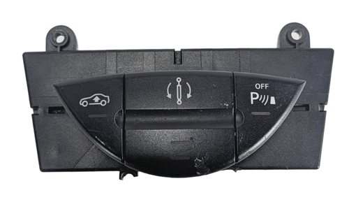 Thumbnail 2: 2008 MERCEDES CLS550 (W219) AIR SUSPENSION PARKTRONIC PDC OFF CONTROL SWITCH