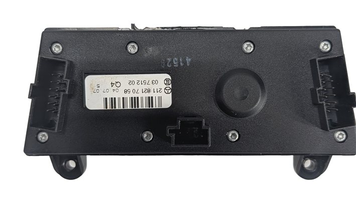 Thumbnail 7: 2008 MERCEDES CLS550 (W219) AIR SUSPENSION PARKTRONIC PDC OFF CONTROL SWITCH