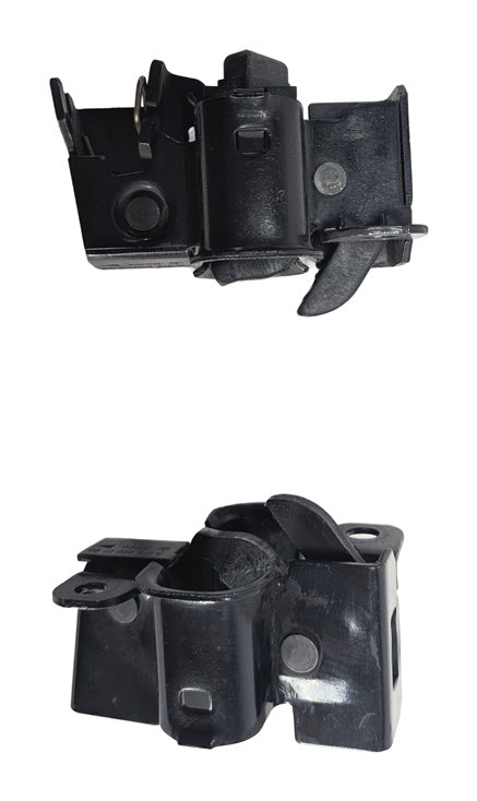 Thumbnail 2: 2008 MERCEDES CLS550 (W219) FRONT HOOD LID LOCK LATCH CATCH SET/2