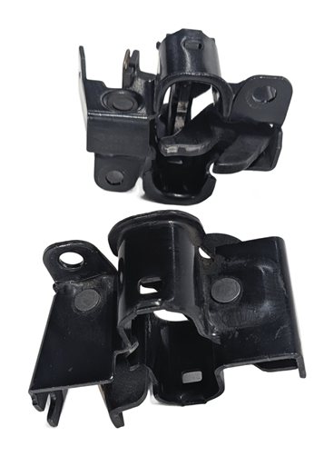 Thumbnail 3: 2008 MERCEDES CLS550 (W219) FRONT HOOD LID LOCK LATCH CATCH SET/2