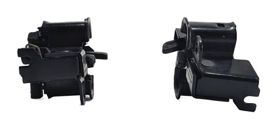 Thumbnail 5: 2008 MERCEDES CLS550 (W219) FRONT HOOD LID LOCK LATCH CATCH SET/2