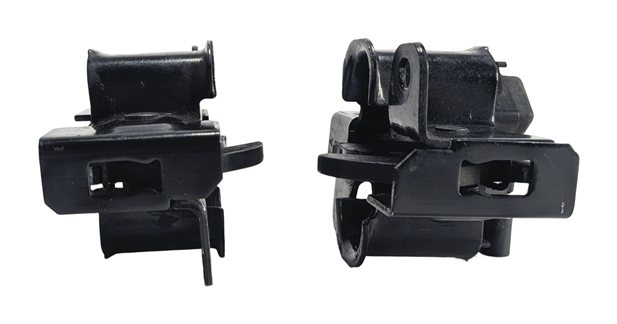 Thumbnail 6: 2008 MERCEDES CLS550 (W219) FRONT HOOD LID LOCK LATCH CATCH SET/2