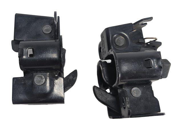 Thumbnail 7: 2008 MERCEDES CLS550 (W219) FRONT HOOD LID LOCK LATCH CATCH SET/2