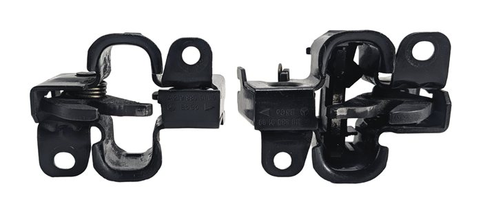 Thumbnail 8: 2008 MERCEDES CLS550 (W219) FRONT HOOD LID LOCK LATCH CATCH SET/2