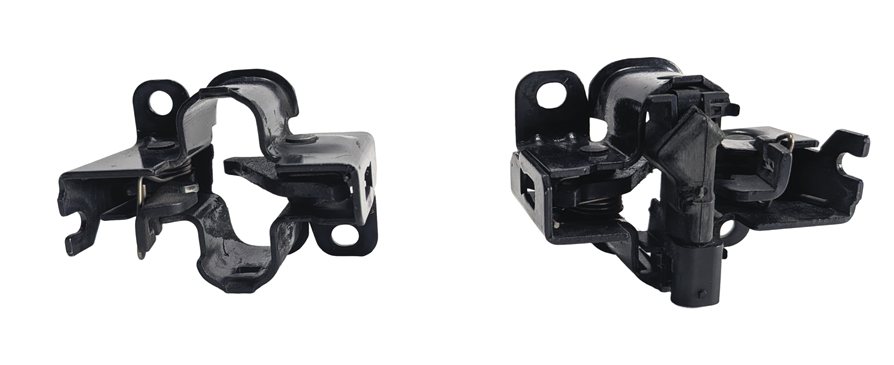 Thumbnail 9: 2008 MERCEDES CLS550 (W219) FRONT HOOD LID LOCK LATCH CATCH SET/2