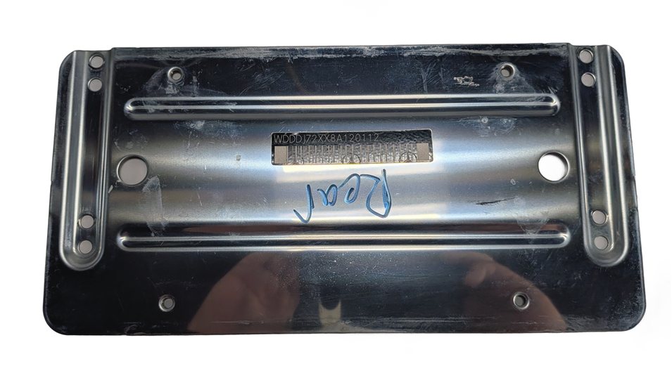 Thumbnail 2: 2008 MERCEDES CLS550 (W219) REAR LICENSE PLATE BRACKET HOLDER MOUNT TAG