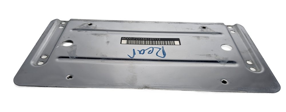 Thumbnail 3: 2008 MERCEDES CLS550 (W219) REAR LICENSE PLATE BRACKET HOLDER MOUNT TAG