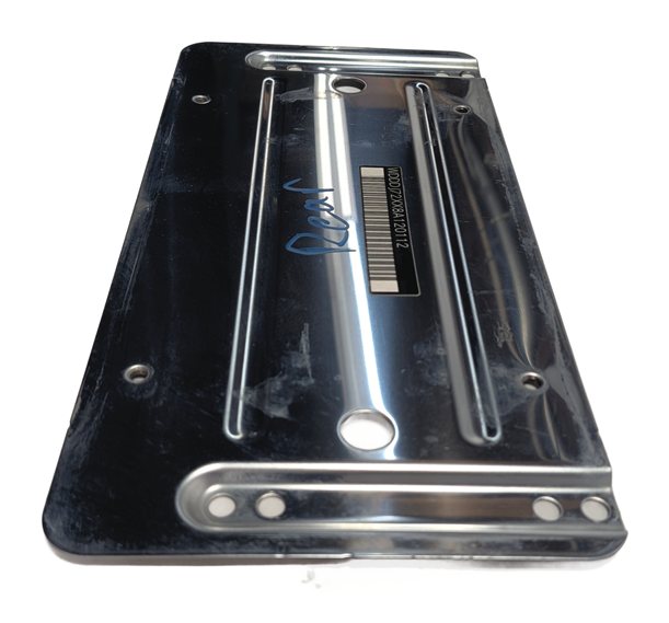 Thumbnail 4: 2008 MERCEDES CLS550 (W219) REAR LICENSE PLATE BRACKET HOLDER MOUNT TAG