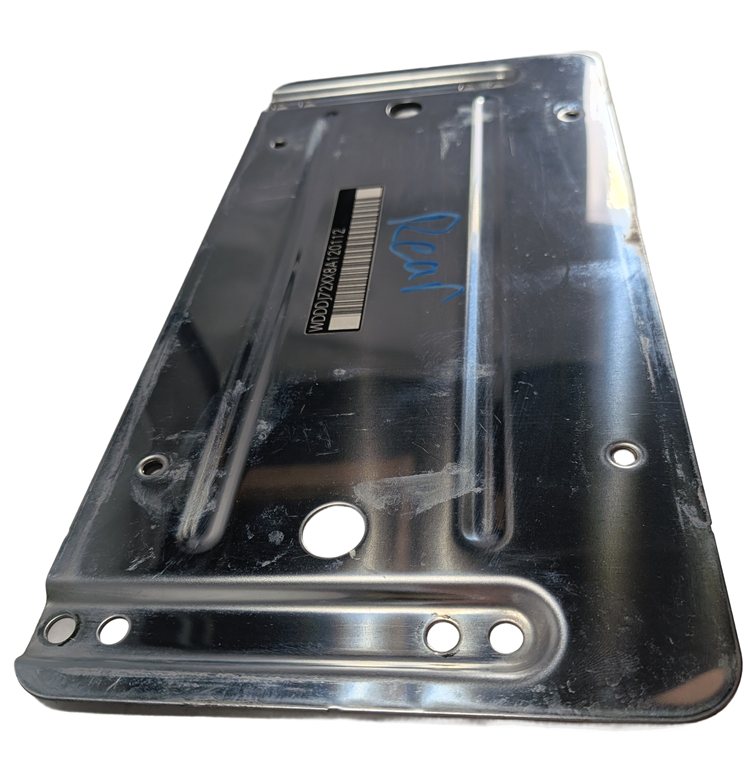 Thumbnail 5: 2008 MERCEDES CLS550 (W219) REAR LICENSE PLATE BRACKET HOLDER MOUNT TAG