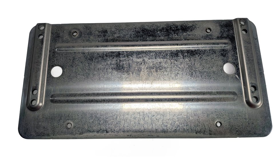 Thumbnail 7: 2008 MERCEDES CLS550 (W219) REAR LICENSE PLATE BRACKET HOLDER MOUNT TAG