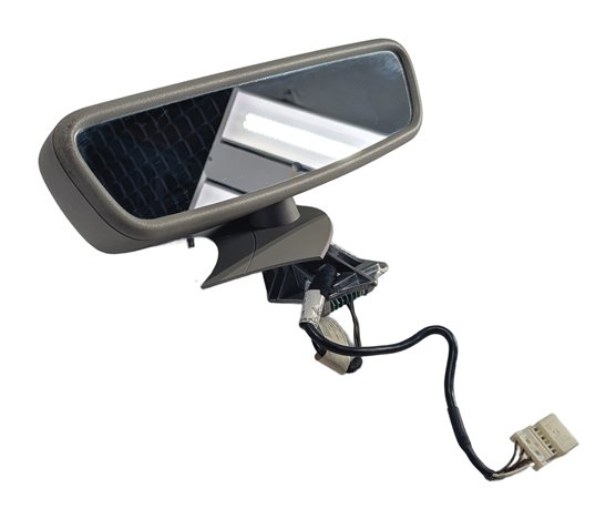 2008 MERCEDES CLS550 (W219) REAR VIEW MIRROR AUTO DIM DIMMING HOMELINK (Grey)