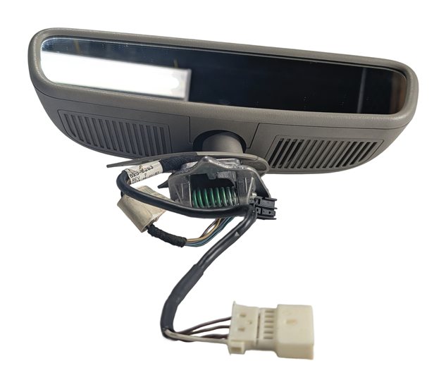 Thumbnail 3: 2008 MERCEDES CLS550 (W219) REAR VIEW MIRROR AUTO DIM DIMMING HOMELINK (Grey)