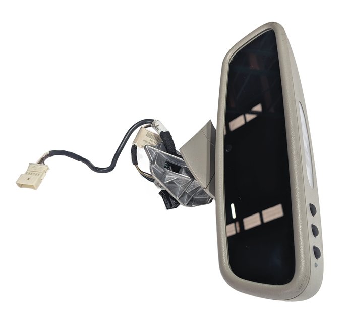 Thumbnail 5: 2008 MERCEDES CLS550 (W219) REAR VIEW MIRROR AUTO DIM DIMMING HOMELINK (Grey)