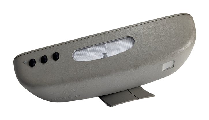 Thumbnail 6: 2008 MERCEDES CLS550 (W219) REAR VIEW MIRROR AUTO DIM DIMMING HOMELINK (Grey)