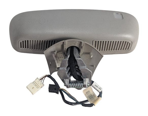 Thumbnail 7: 2008 MERCEDES CLS550 (W219) REAR VIEW MIRROR AUTO DIM DIMMING HOMELINK (Grey)
