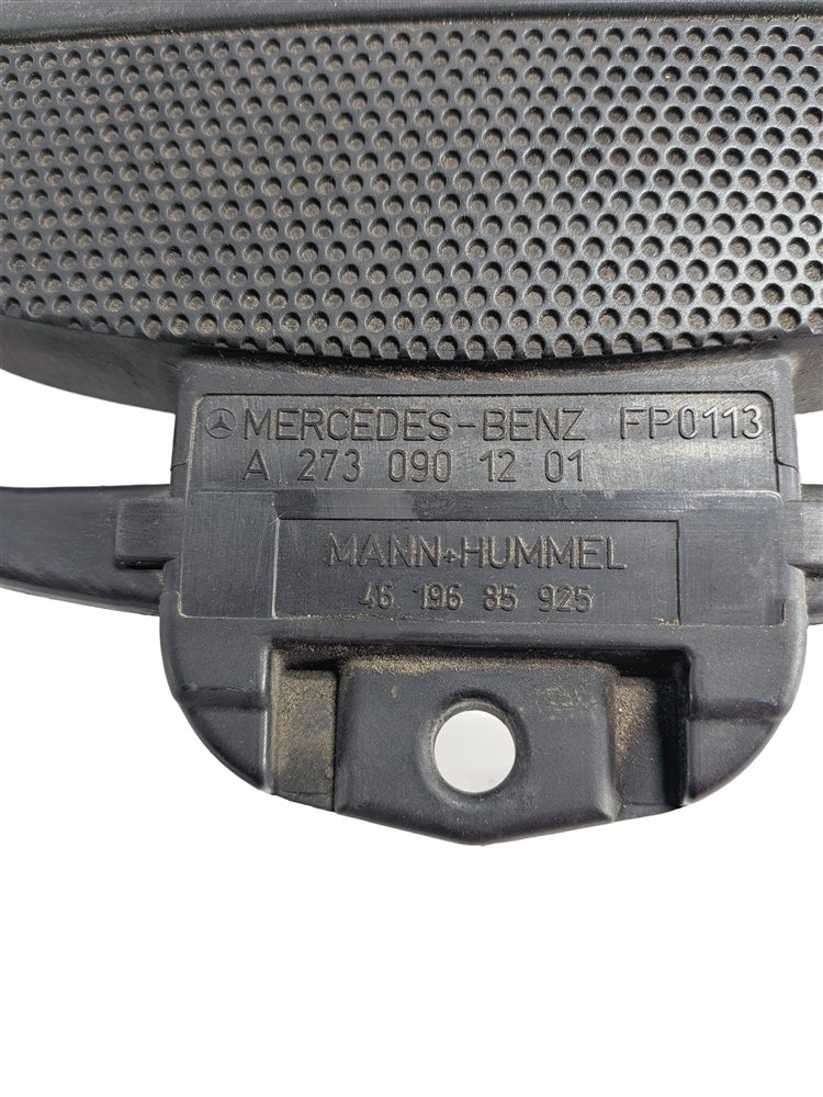 Thumbnail 10: 07-11 MERCEDES E550 CLS550 W211 W219 5.5L M273 AIR CLEANER FILTER ENGINE COVER