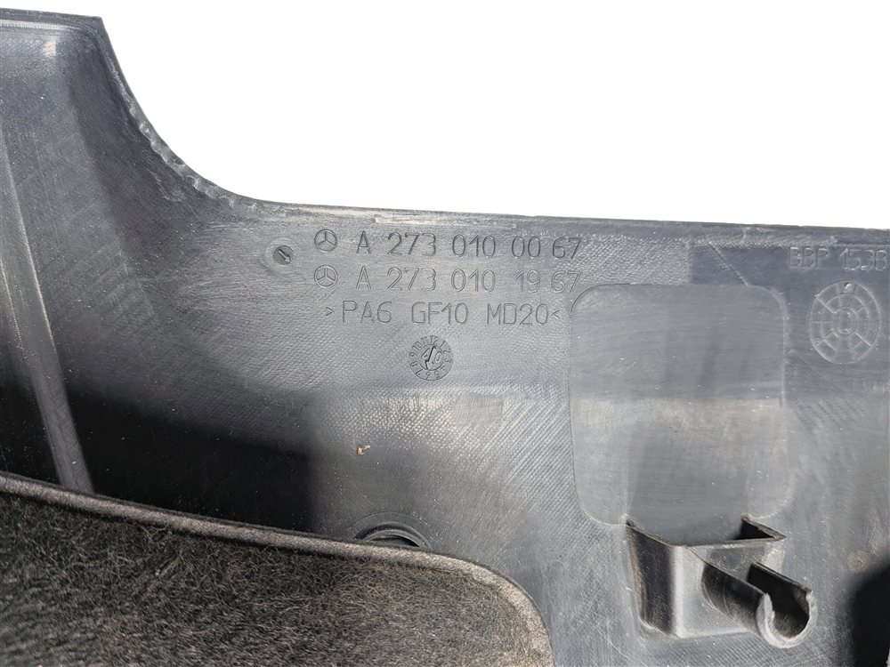 Thumbnail 11: 07-11 MERCEDES E550 CLS550 W211 W219 5.5L M273 AIR CLEANER FILTER ENGINE COVER
