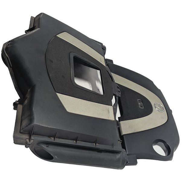 Thumbnail 4: 07-11 MERCEDES E550 CLS550 W211 W219 5.5L M273 AIR CLEANER FILTER ENGINE COVER