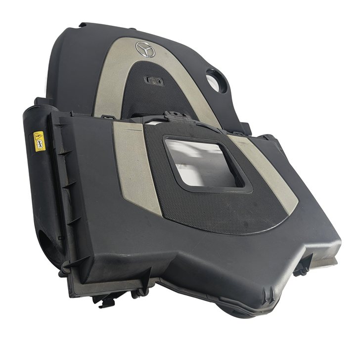 Thumbnail 5: 07-11 MERCEDES E550 CLS550 W211 W219 5.5L M273 AIR CLEANER FILTER ENGINE COVER