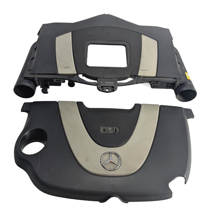 Thumbnail 6: 07-11 MERCEDES E550 CLS550 W211 W219 5.5L M273 AIR CLEANER FILTER ENGINE COVER