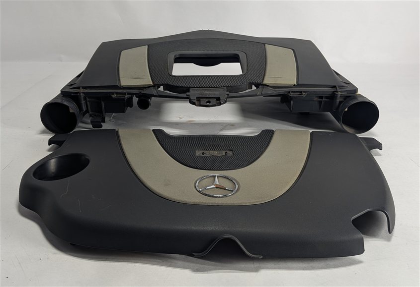 Thumbnail 7: 07-11 MERCEDES E550 CLS550 W211 W219 5.5L M273 AIR CLEANER FILTER ENGINE COVER