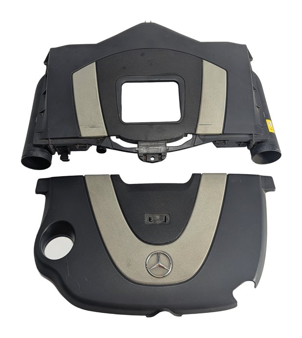 Thumbnail 8: 07-11 MERCEDES E550 CLS550 W211 W219 5.5L M273 AIR CLEANER FILTER ENGINE COVER