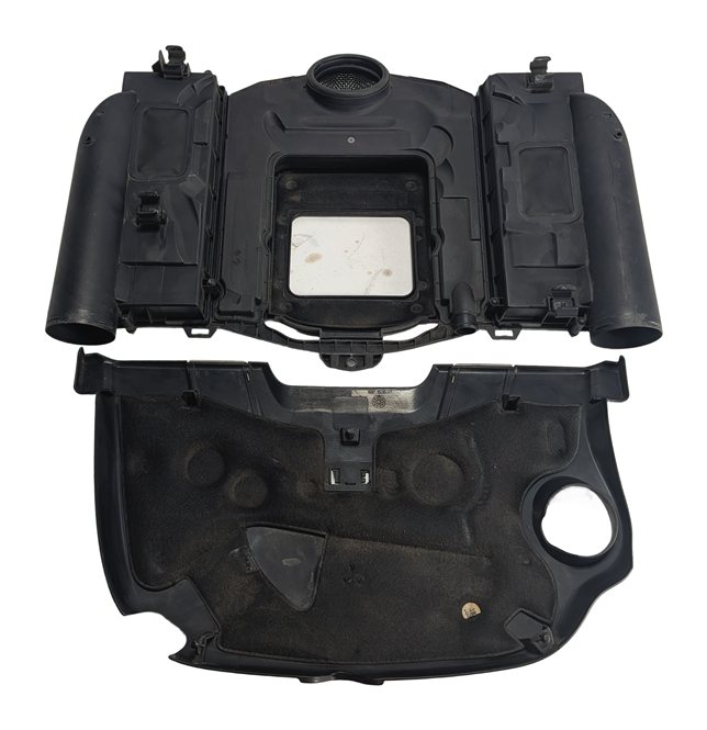 Thumbnail 9: 07-11 MERCEDES E550 CLS550 W211 W219 5.5L M273 AIR CLEANER FILTER ENGINE COVER