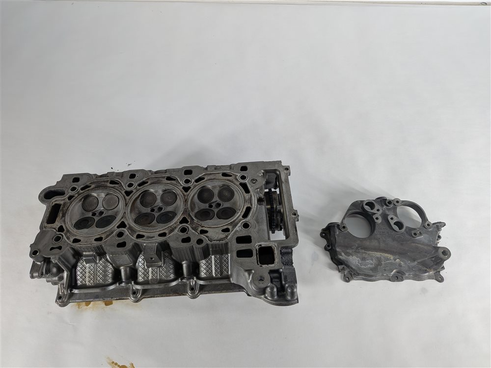 Thumbnail 3: 14-19 JAGUAR XE XF XJ RANGE ROVER SPORT LR4 - 3.0L AJ126 SC RIGHT CYLINDER HEAD