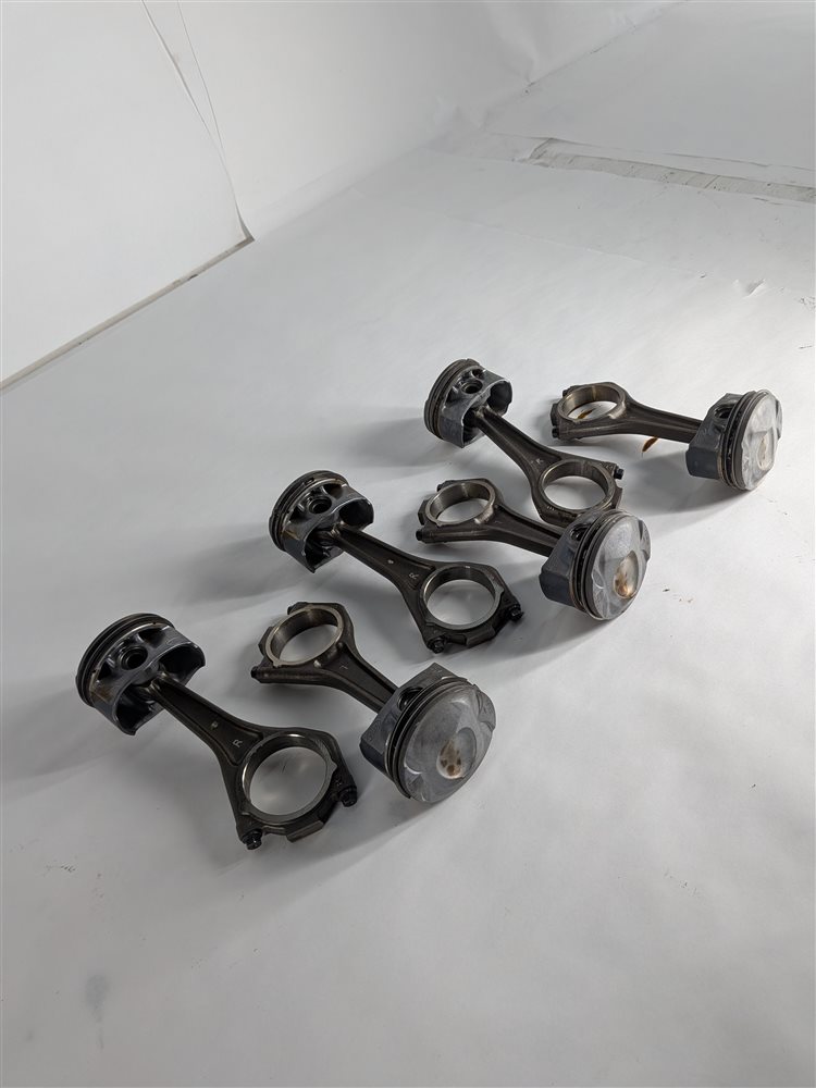 2016 RANGE ROVER SPORT (L494) 3.0L AJ126 SC ENGINE PISTON & CONNECTING ROD SET/6