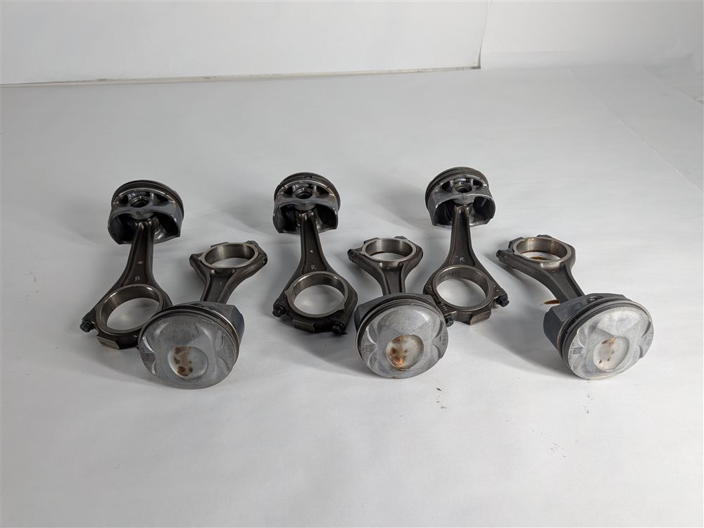 Thumbnail 2: 2016 RANGE ROVER SPORT (L494) 3.0L AJ126 SC ENGINE PISTON & CONNECTING ROD SET/6