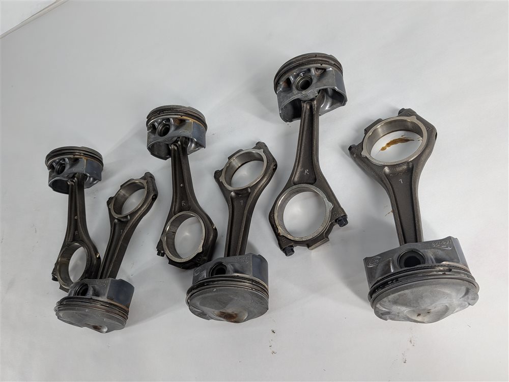 Thumbnail 4: 2016 RANGE ROVER SPORT (L494) 3.0L AJ126 SC ENGINE PISTON & CONNECTING ROD SET/6