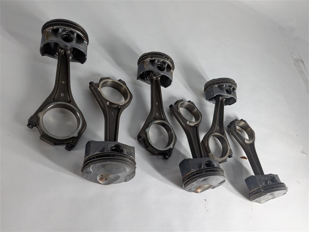 Thumbnail 5: 2016 RANGE ROVER SPORT (L494) 3.0L AJ126 SC ENGINE PISTON & CONNECTING ROD SET/6