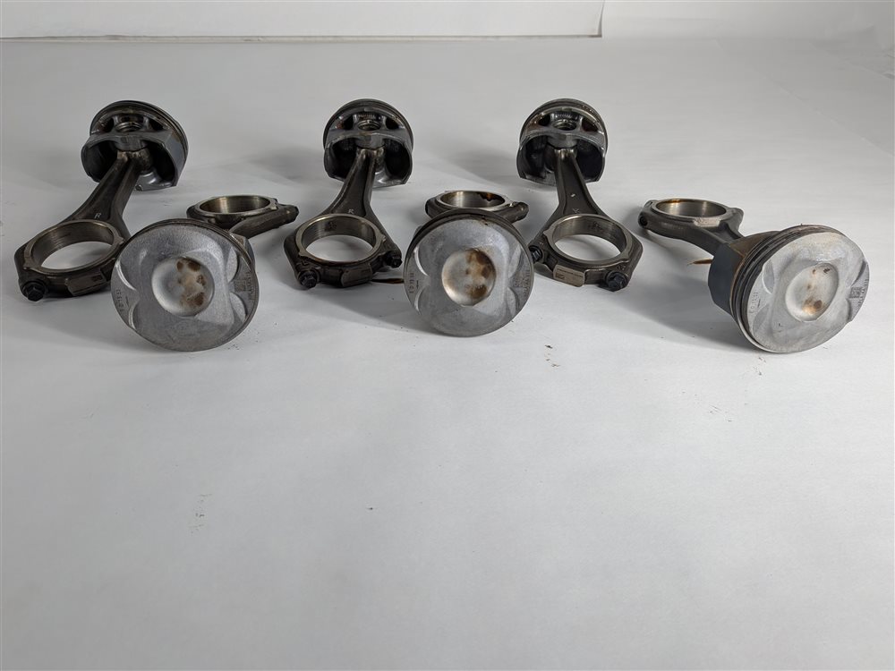 Thumbnail 6: 2016 RANGE ROVER SPORT (L494) 3.0L AJ126 SC ENGINE PISTON & CONNECTING ROD SET/6