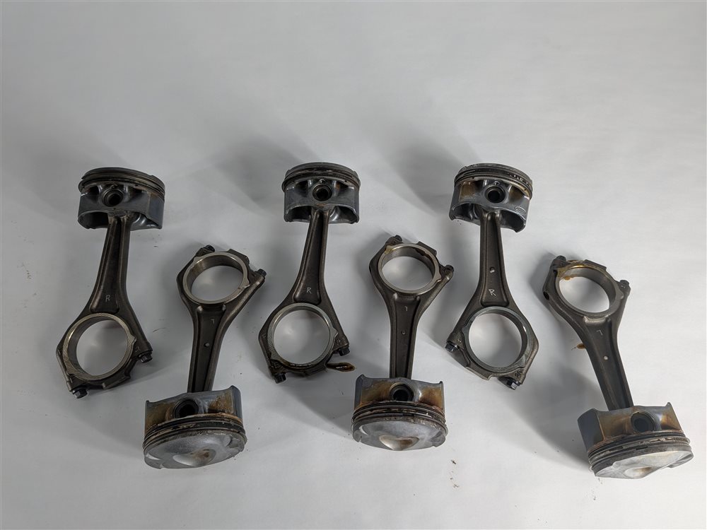Thumbnail 7: 2016 RANGE ROVER SPORT (L494) 3.0L AJ126 SC ENGINE PISTON & CONNECTING ROD SET/6