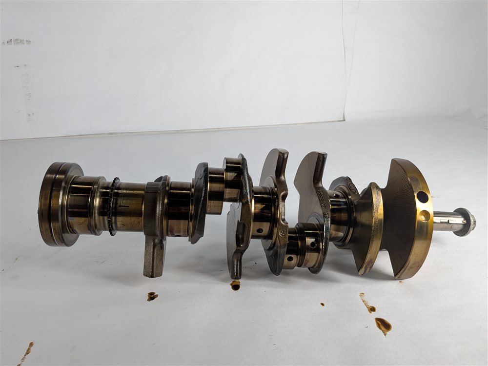 Thumbnail 2: 15 LAND RANGE ROVER SPORT (L494) 3.0L SUPER ENGINE CRANKSHAFT CRANK SHAFT
