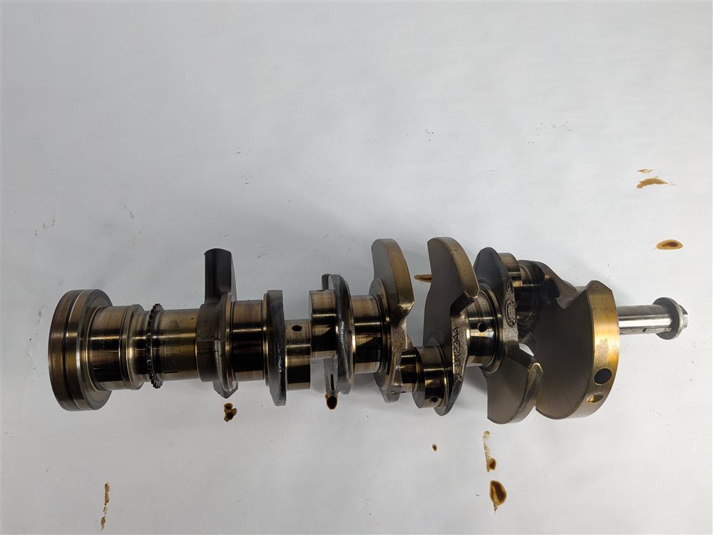 Thumbnail 3: 15 LAND RANGE ROVER SPORT (L494) 3.0L SUPER ENGINE CRANKSHAFT CRANK SHAFT