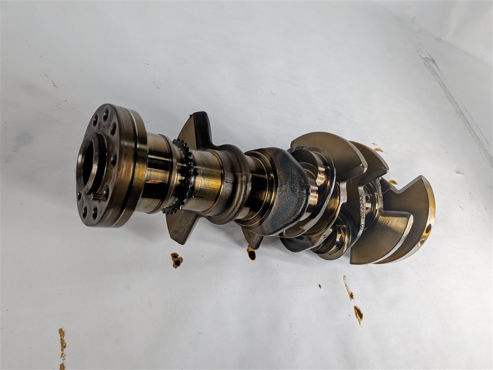 Thumbnail 5: 15 LAND RANGE ROVER SPORT (L494) 3.0L SUPER ENGINE CRANKSHAFT CRANK SHAFT