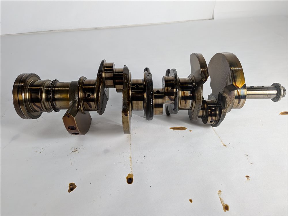 Thumbnail 6: 15 LAND RANGE ROVER SPORT (L494) 3.0L SUPER ENGINE CRANKSHAFT CRANK SHAFT