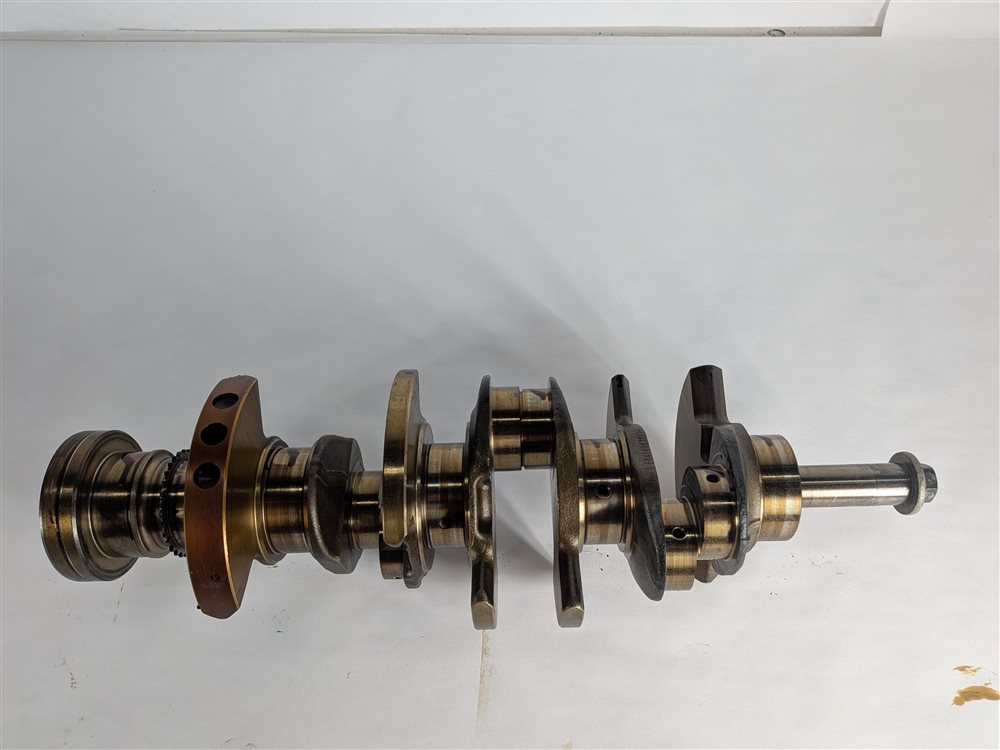 Thumbnail 7: 15 LAND RANGE ROVER SPORT (L494) 3.0L SUPER ENGINE CRANKSHAFT CRANK SHAFT