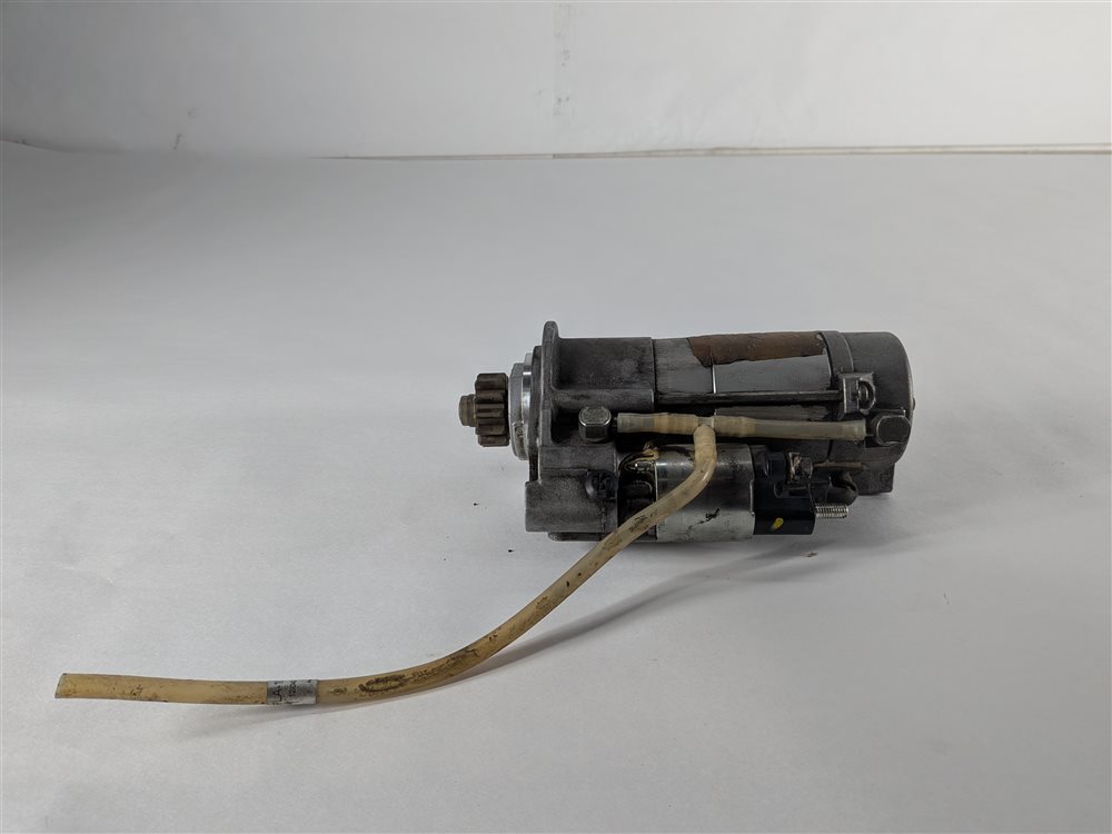 Thumbnail 6: 2015-2020 DISCOVERY RANGE ROVER SPORT (L405 L494 L462) ENGINE STARTER MOTOR