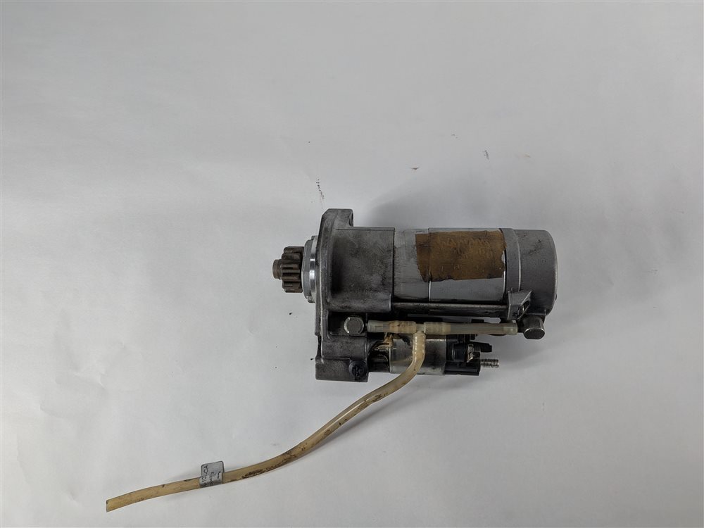 Thumbnail 7: 2015-2020 DISCOVERY RANGE ROVER SPORT (L405 L494 L462) ENGINE STARTER MOTOR
