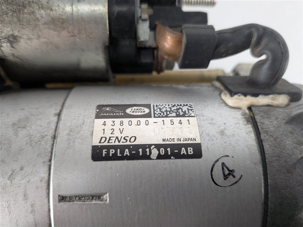 Thumbnail 8: 2015-2020 DISCOVERY RANGE ROVER SPORT (L405 L494 L462) ENGINE STARTER MOTOR