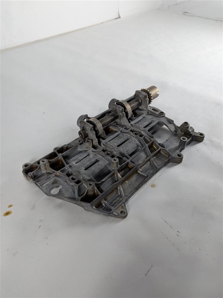 15-20 LAND RANGE ROVER SPORT DISCOVERY 3.0L SC OIL PAN BAFFLE TRAY BALANCE SHAFT