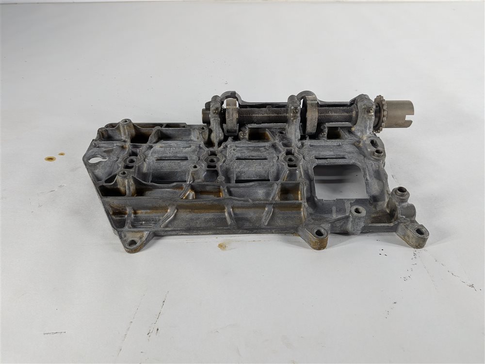 Thumbnail 2: 15-20 LAND RANGE ROVER SPORT DISCOVERY 3.0L SC OIL PAN BAFFLE TRAY BALANCE SHAFT