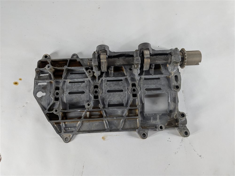Thumbnail 3: 15-20 LAND RANGE ROVER SPORT DISCOVERY 3.0L SC OIL PAN BAFFLE TRAY BALANCE SHAFT