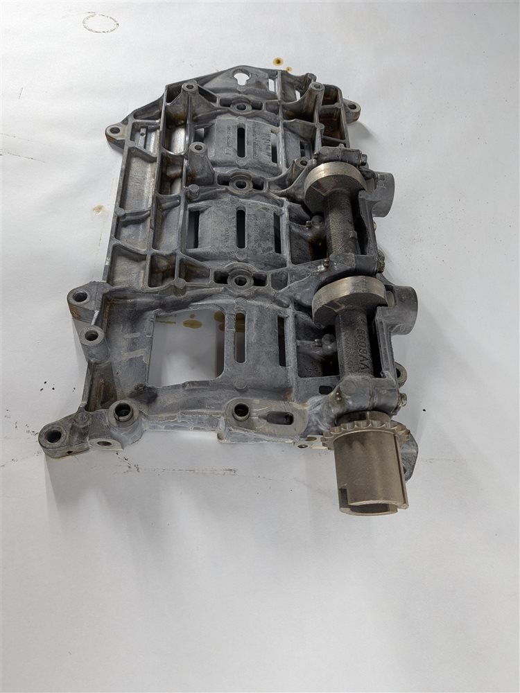 Thumbnail 4: 15-20 LAND RANGE ROVER SPORT DISCOVERY 3.0L SC OIL PAN BAFFLE TRAY BALANCE SHAFT