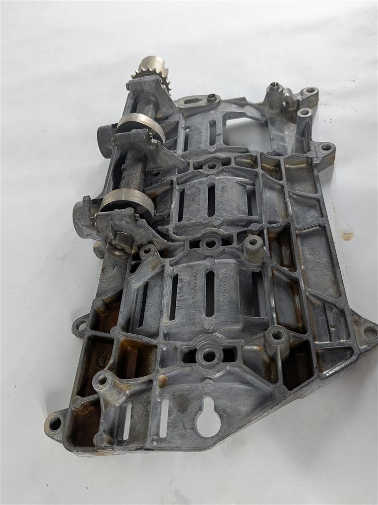 Thumbnail 5: 15-20 LAND RANGE ROVER SPORT DISCOVERY 3.0L SC OIL PAN BAFFLE TRAY BALANCE SHAFT
