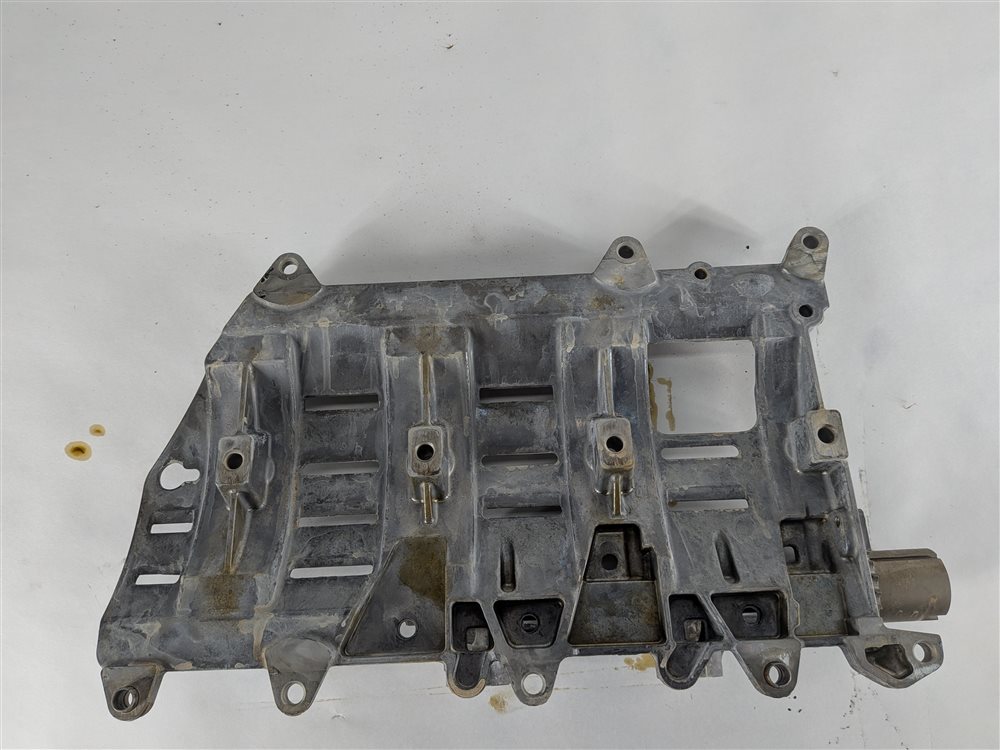 Thumbnail 6: 15-20 LAND RANGE ROVER SPORT DISCOVERY 3.0L SC OIL PAN BAFFLE TRAY BALANCE SHAFT